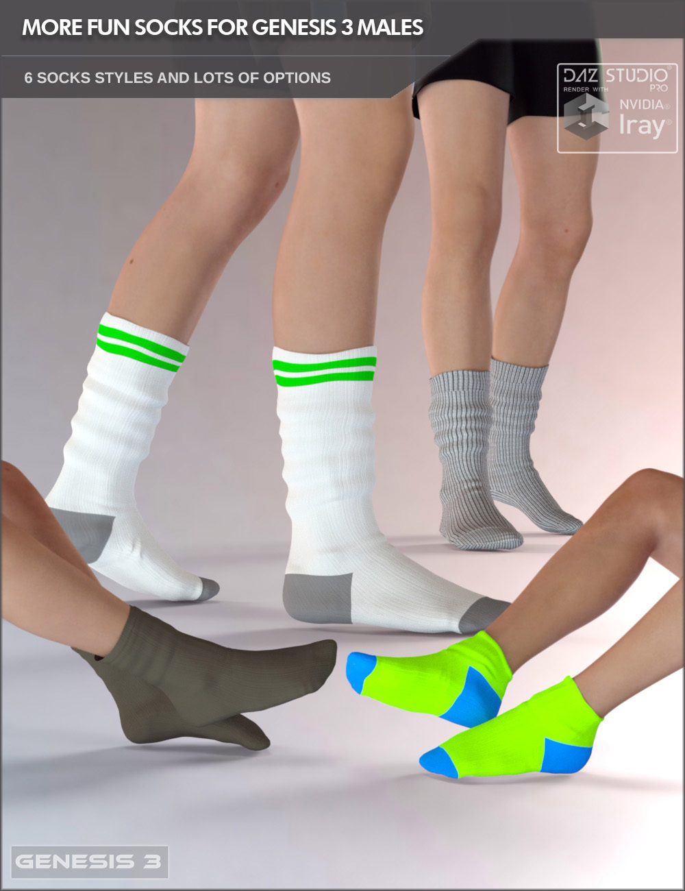 创世纪3男更多有趣的袜子包