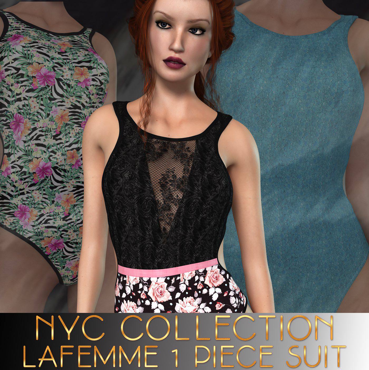 纽约系列:一件套装——La Femme