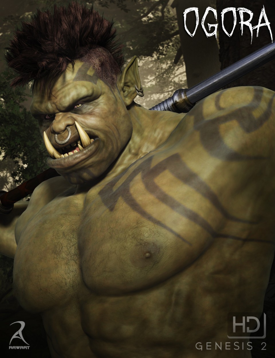 Orc Ogora高清版