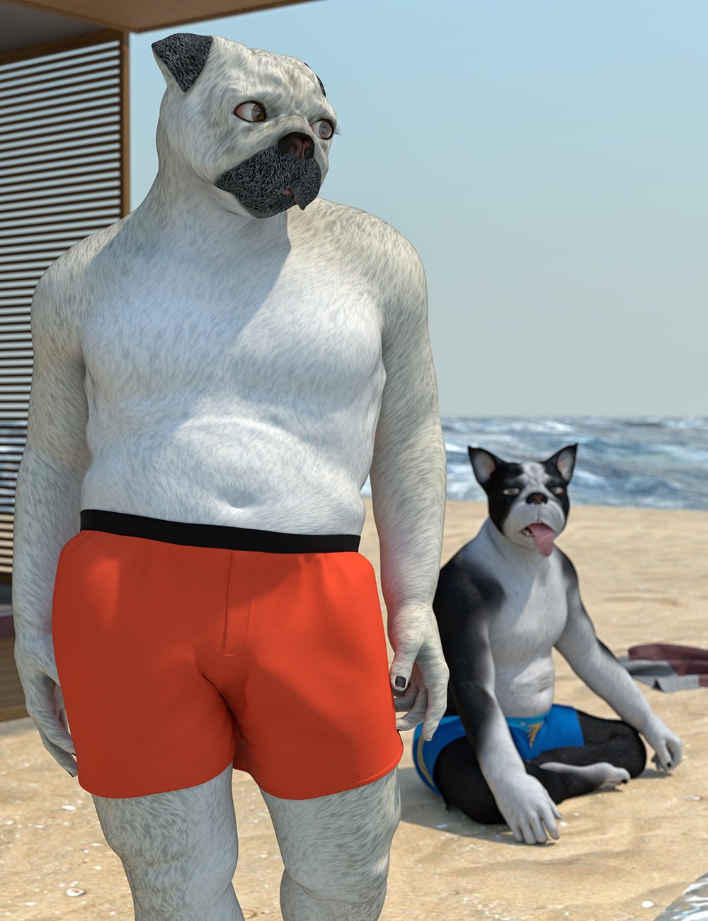 Oso Furries:创世纪8男帕格曼