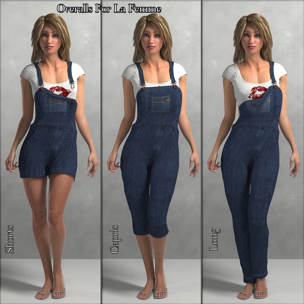 La Femme的工作服