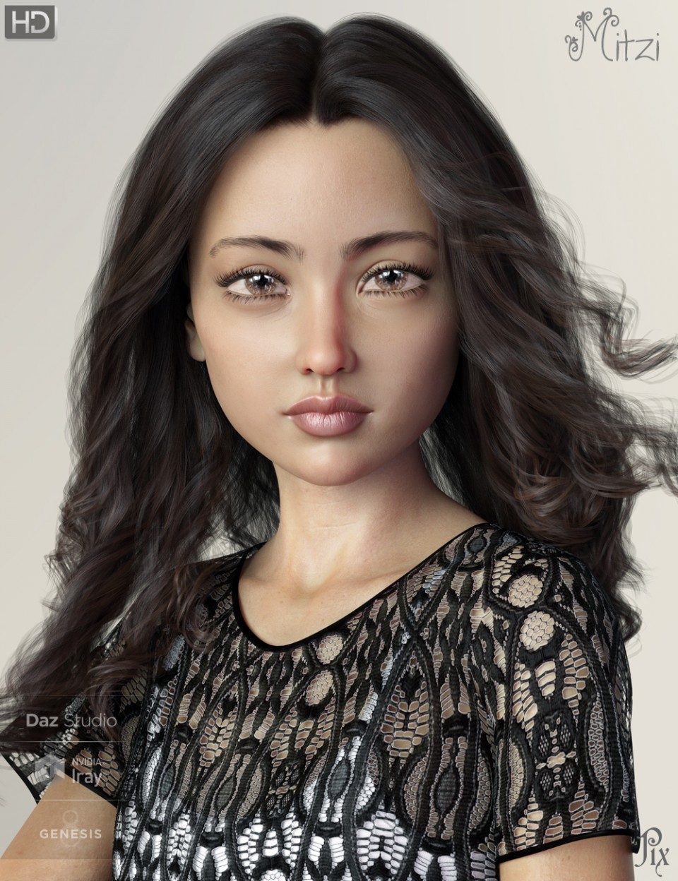 Pix Mitzi HD为创世纪8女