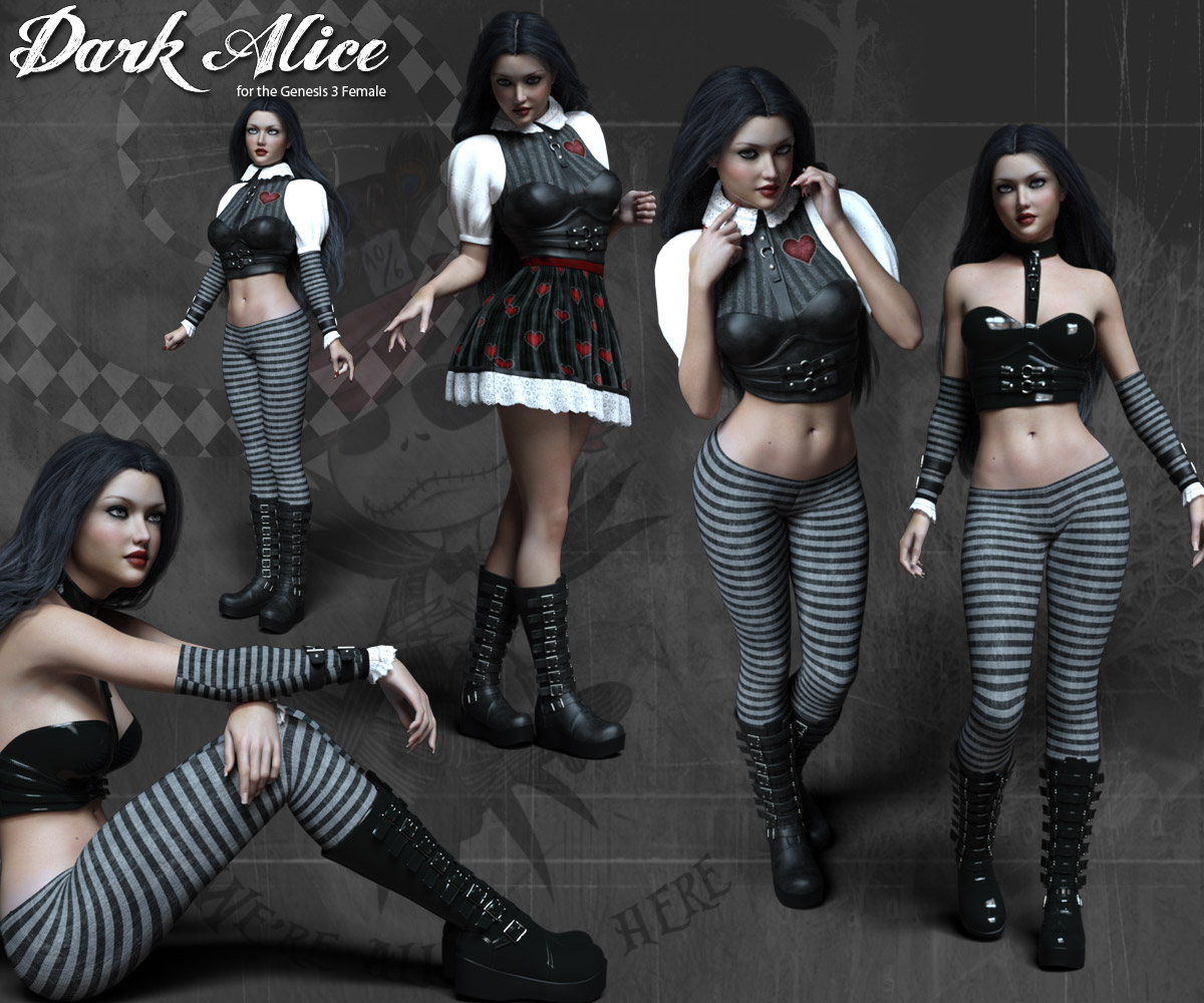RP Dark Alice G3F