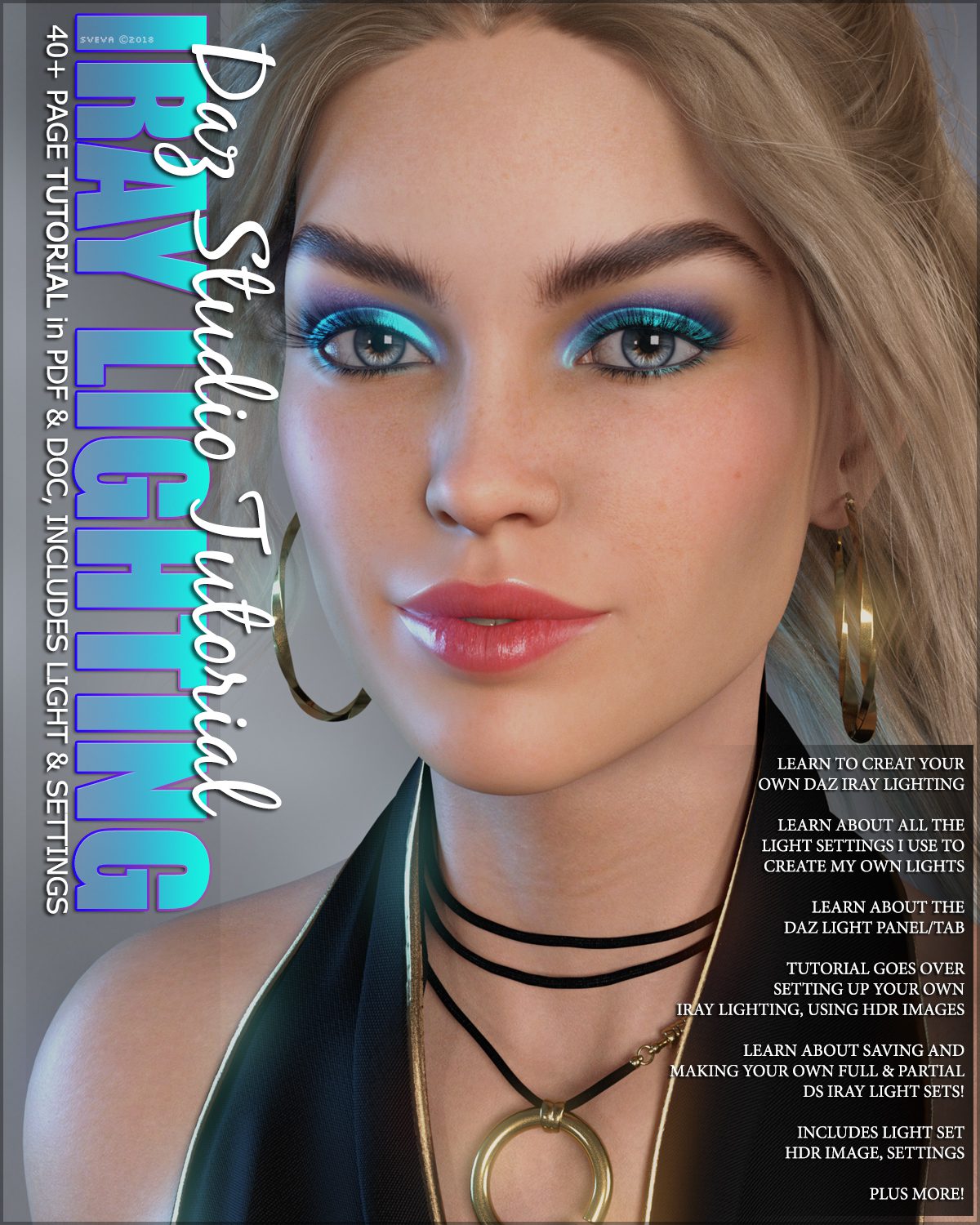 SV Daz Studio Iray照明教程