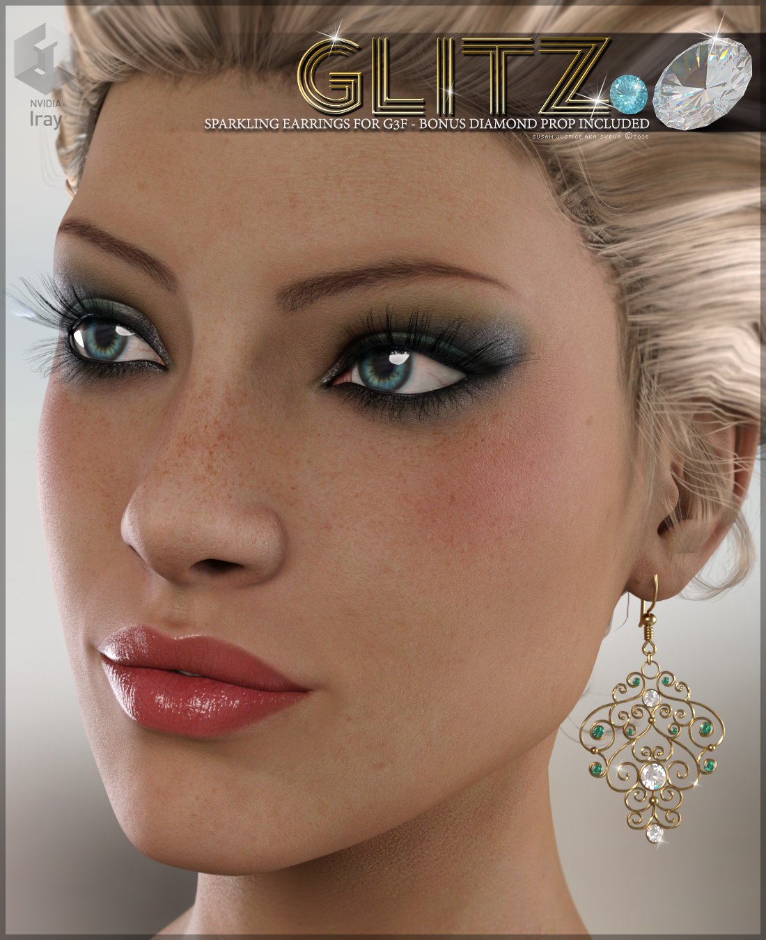 SV的Glitz Jewels G2F G3F