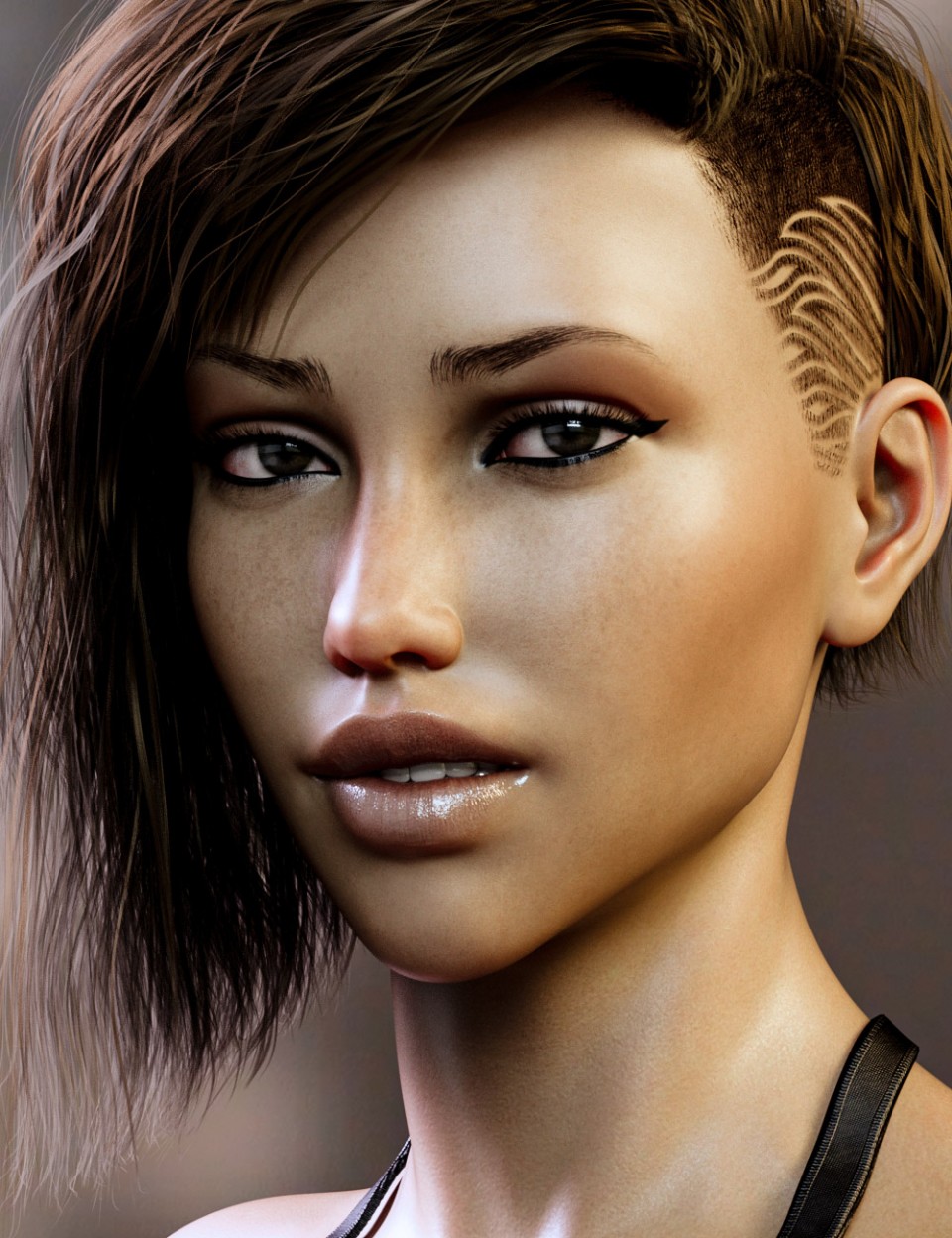 Saoirse HD创世纪8女