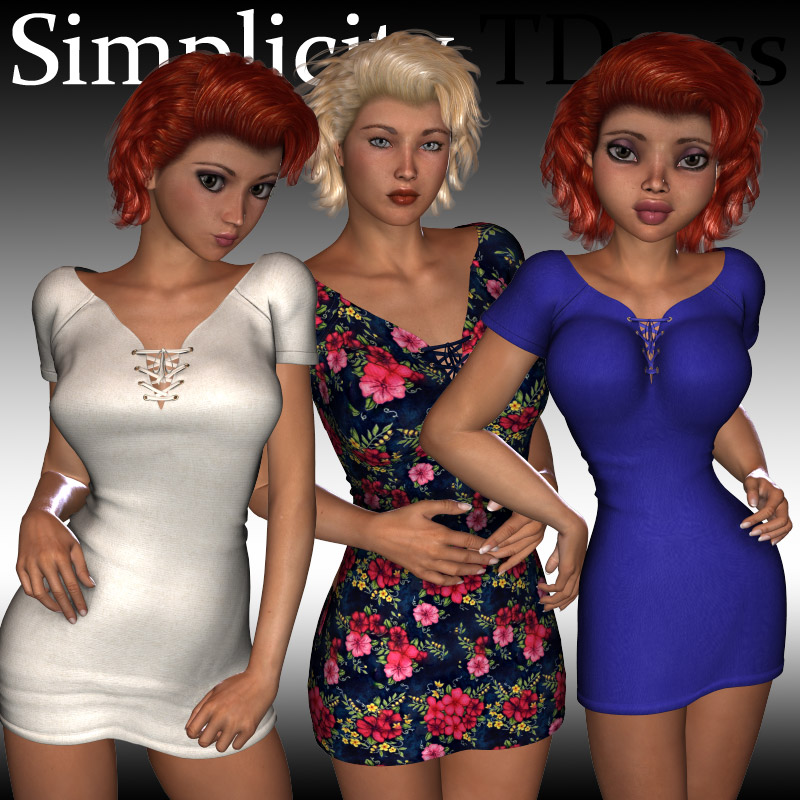 简单- TDress V4