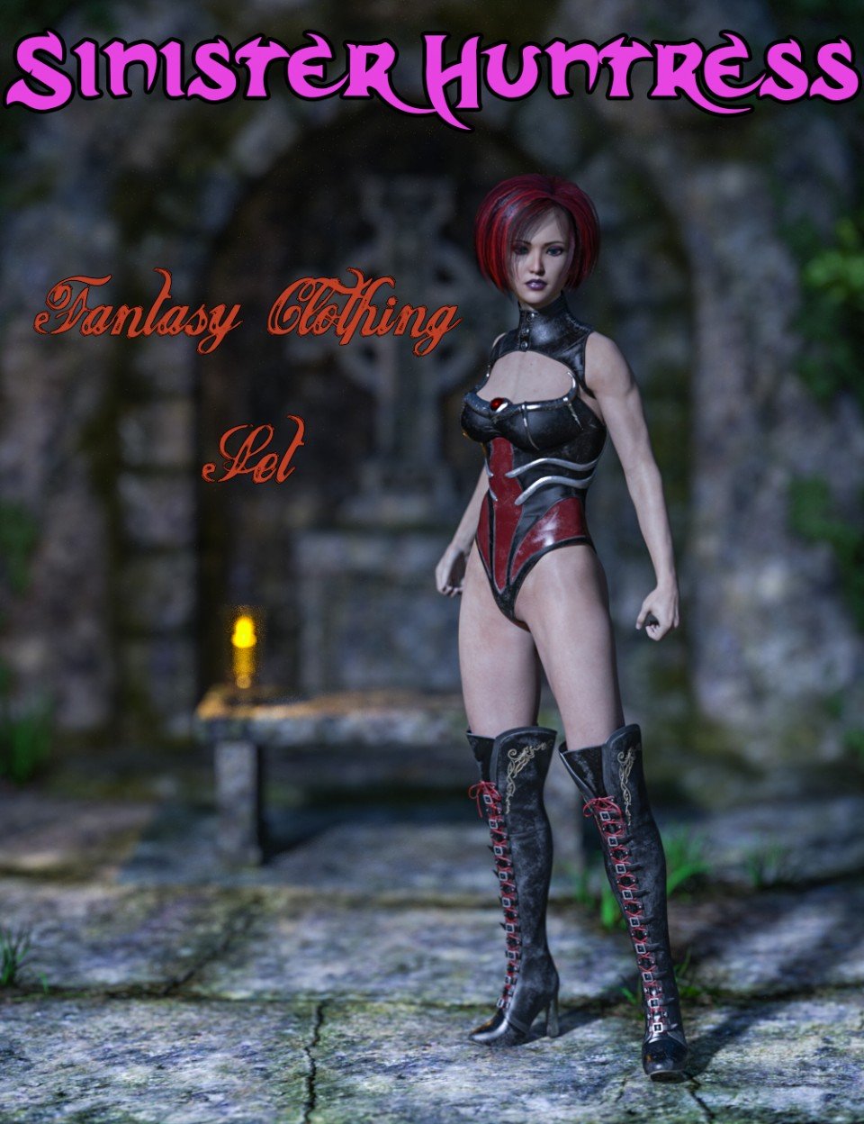 Slide3D Genesis 3 Female邪恶女猎手