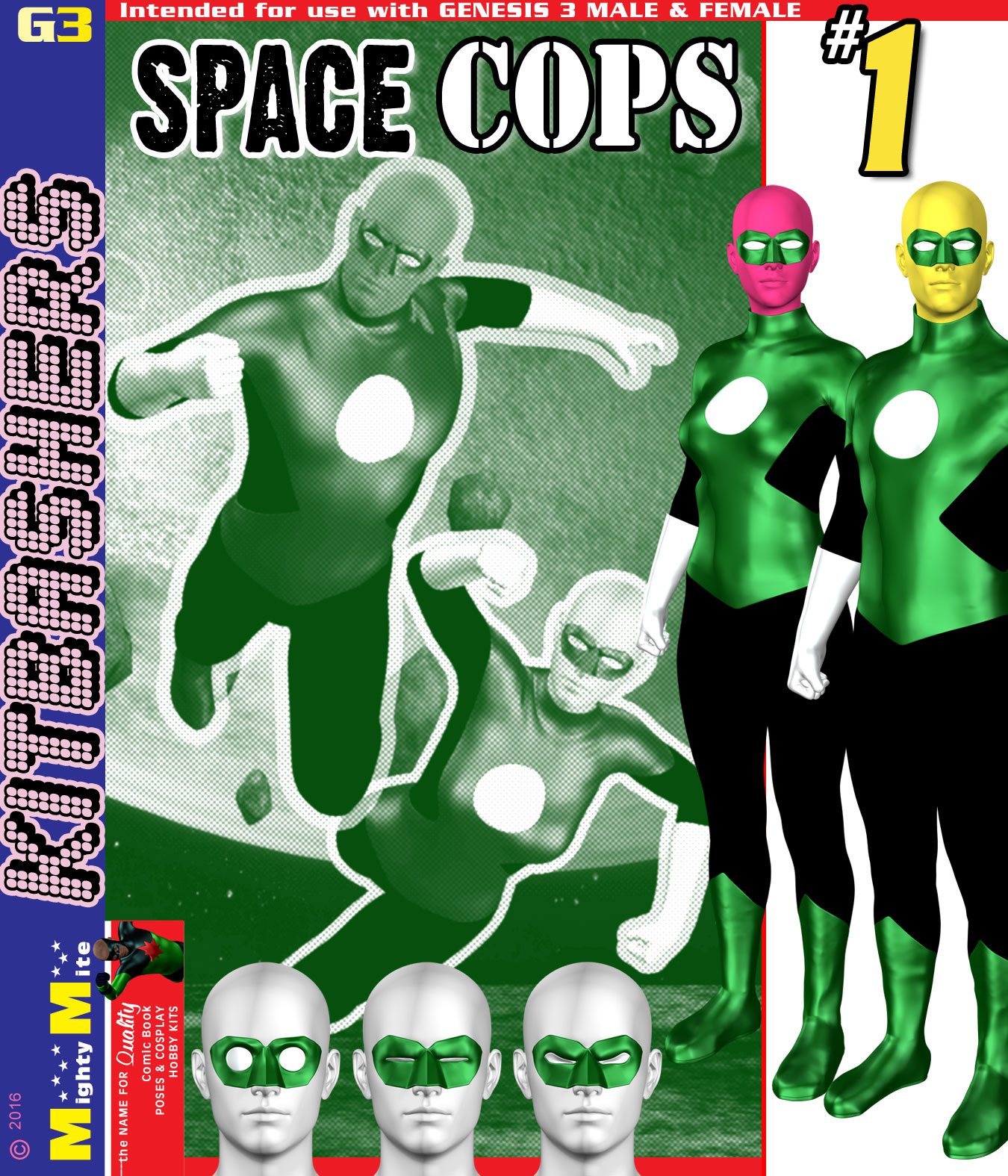 太空警察001 MMKBG3