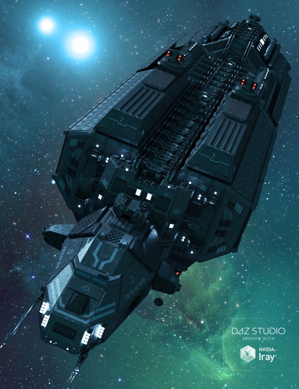 宇宙飞船心大星