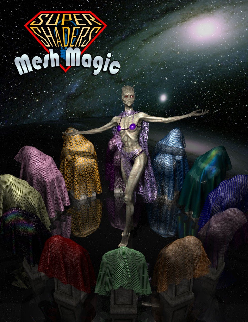 超级着色器-网格魔法