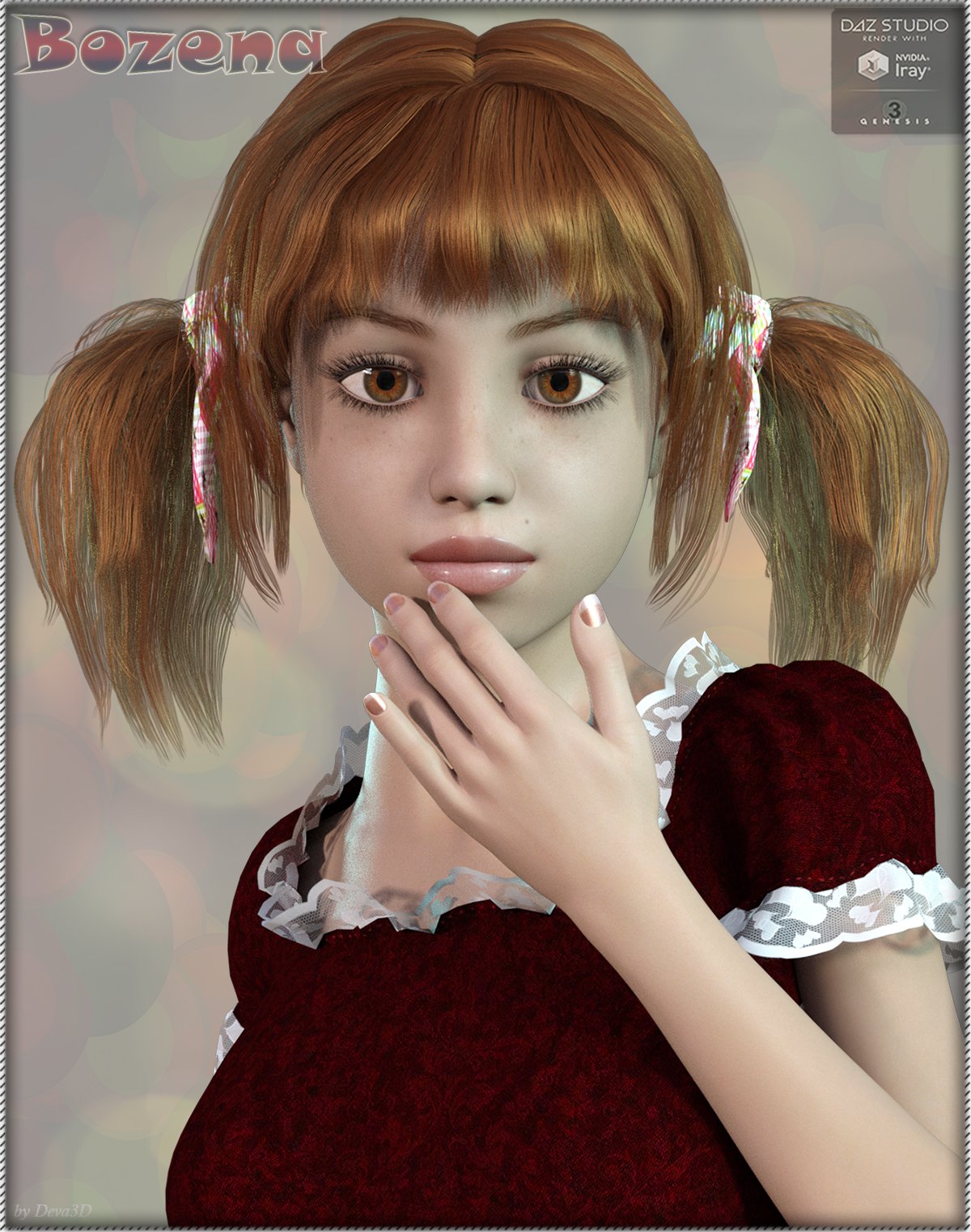 TDT-Bozena Iray为创世纪3女