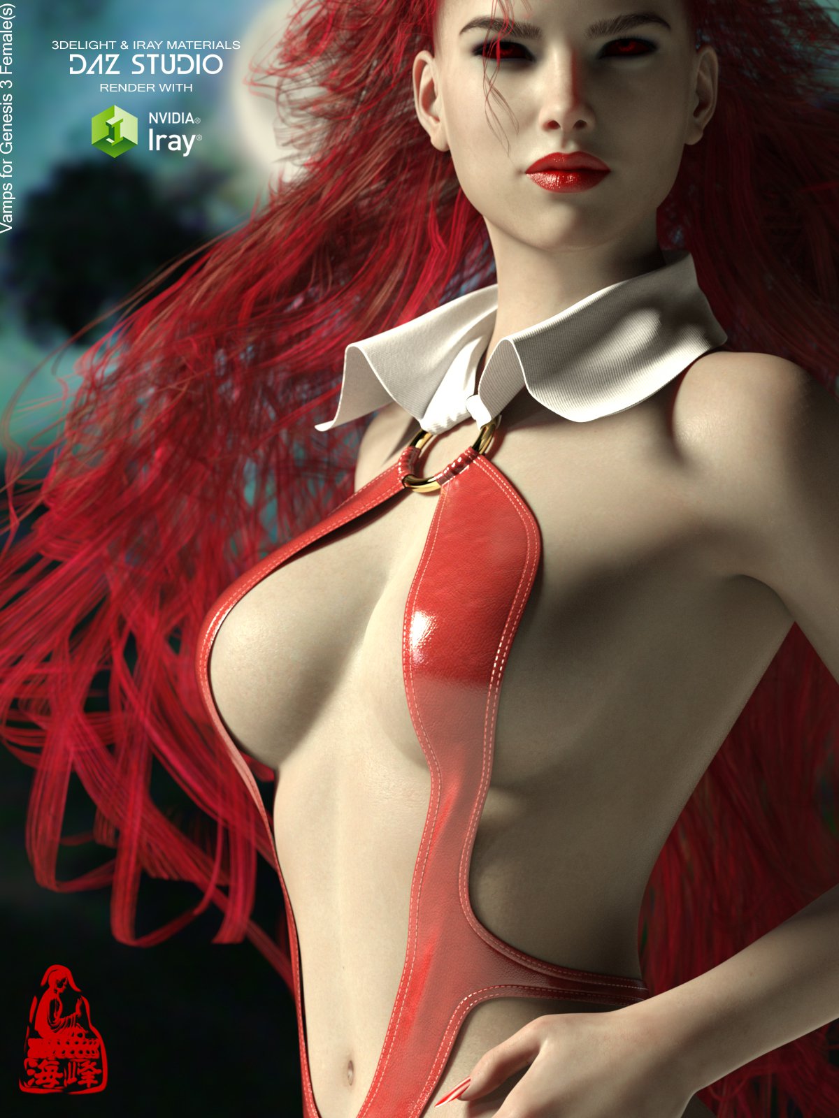 吸血鬼为创世纪3的女性