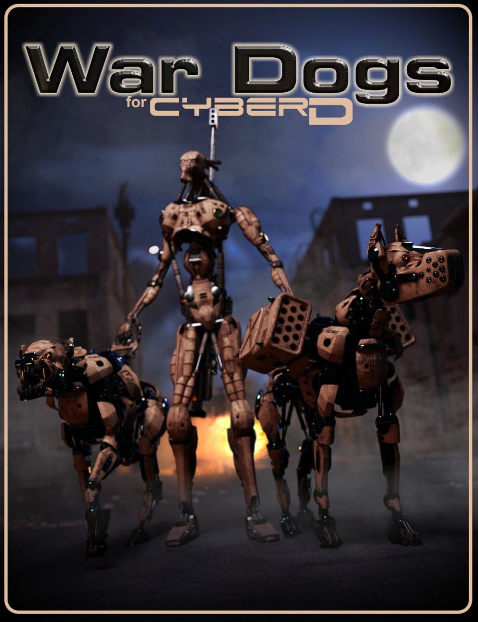 CyberD的战犬