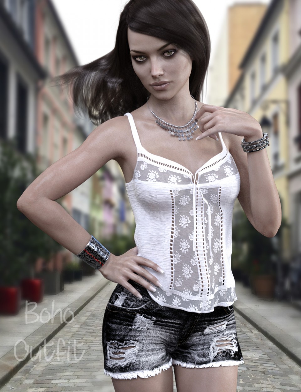 x时尚的波西米亚服装为创世纪3女性(s)