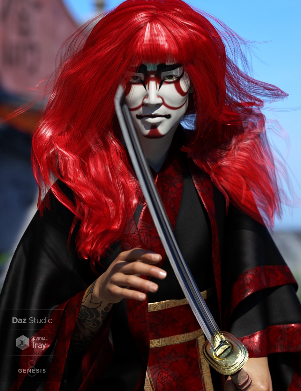 Yukio for Lee 8和Genesis 8 Male(s)