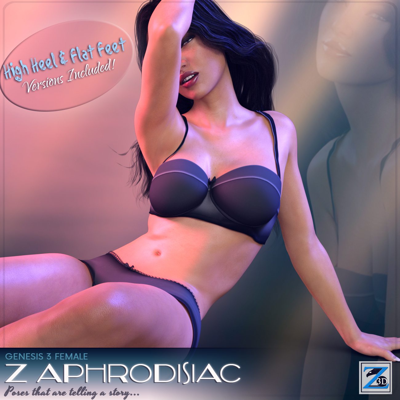Z春❤yao-为创世纪3女性摆姿势