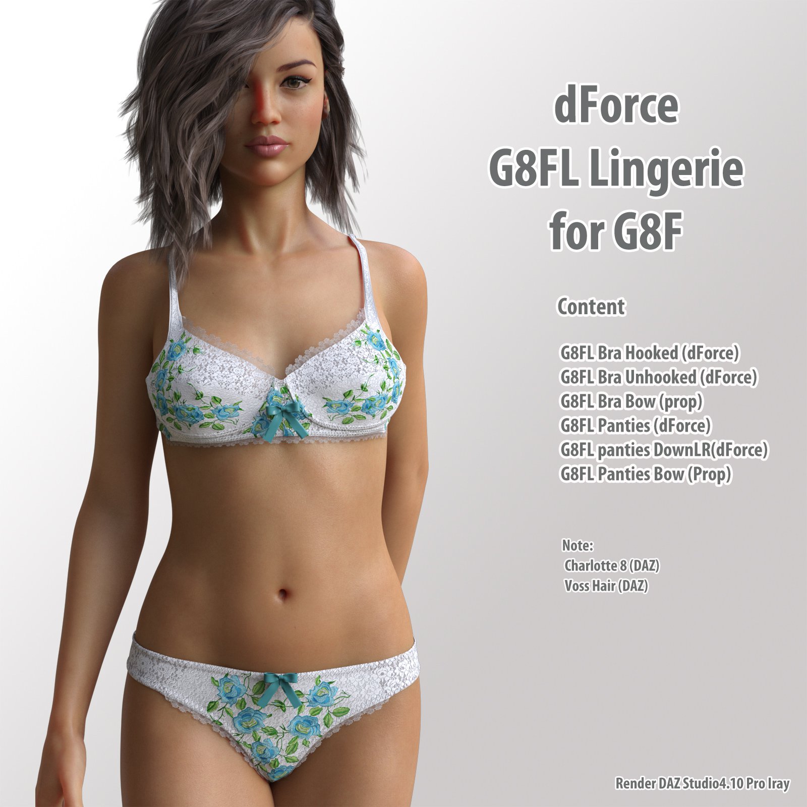 dForce G8FL G8F内衣