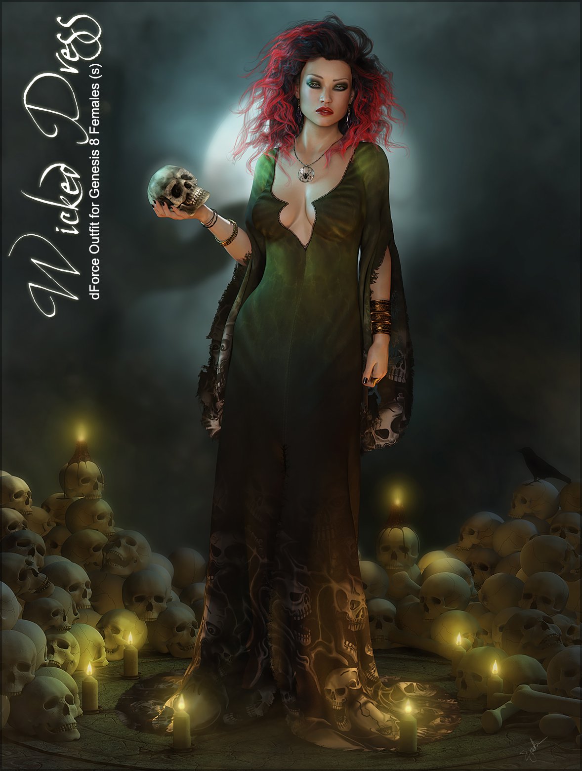 dForce Wicked为创世纪8的女性