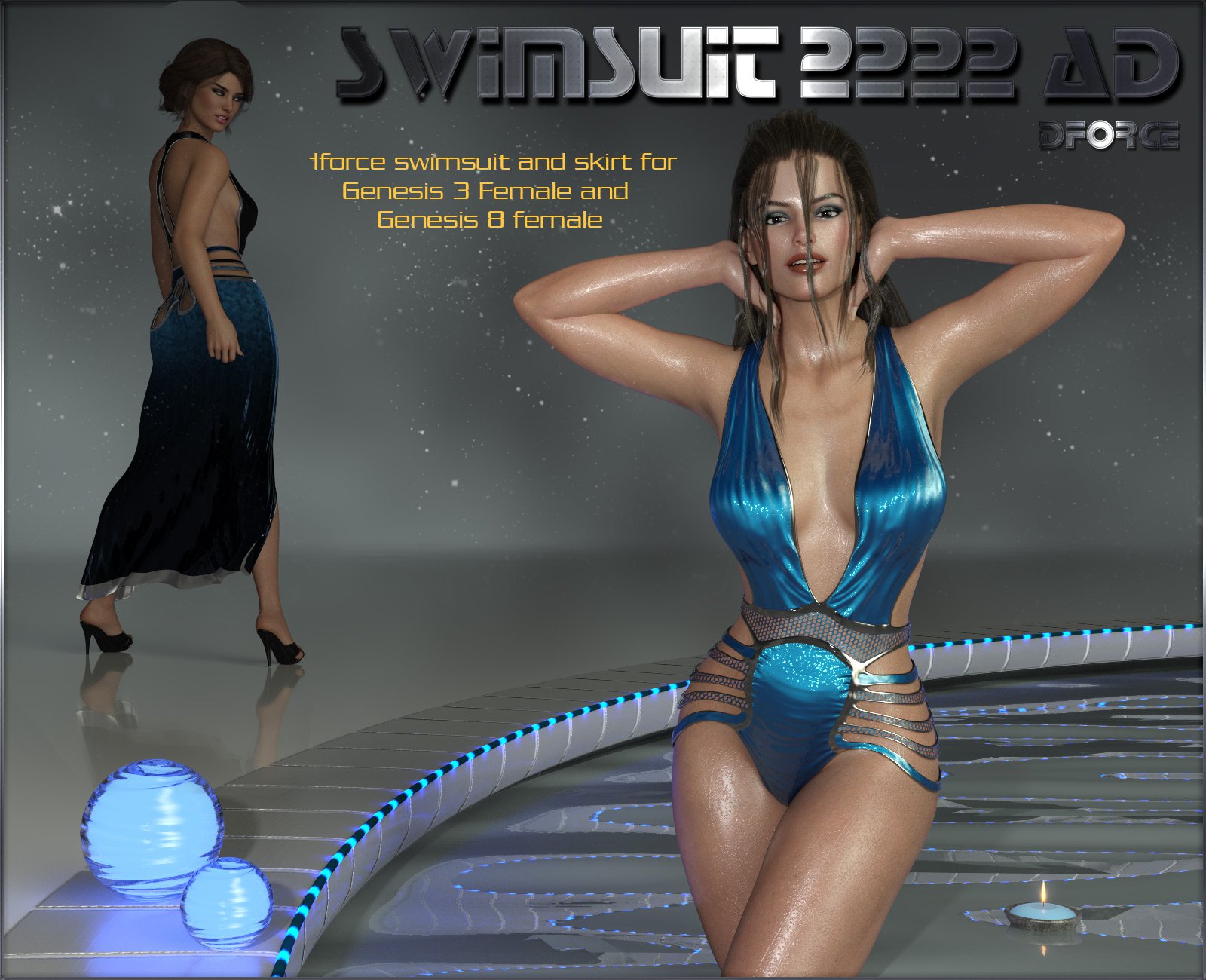 dforce泳衣2222 AD G3F G8F