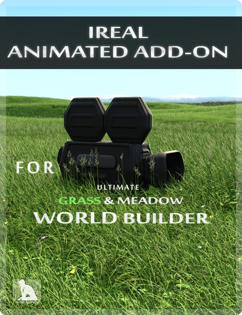 iREAL animation Add-on for ULTIMATE Grass &草地