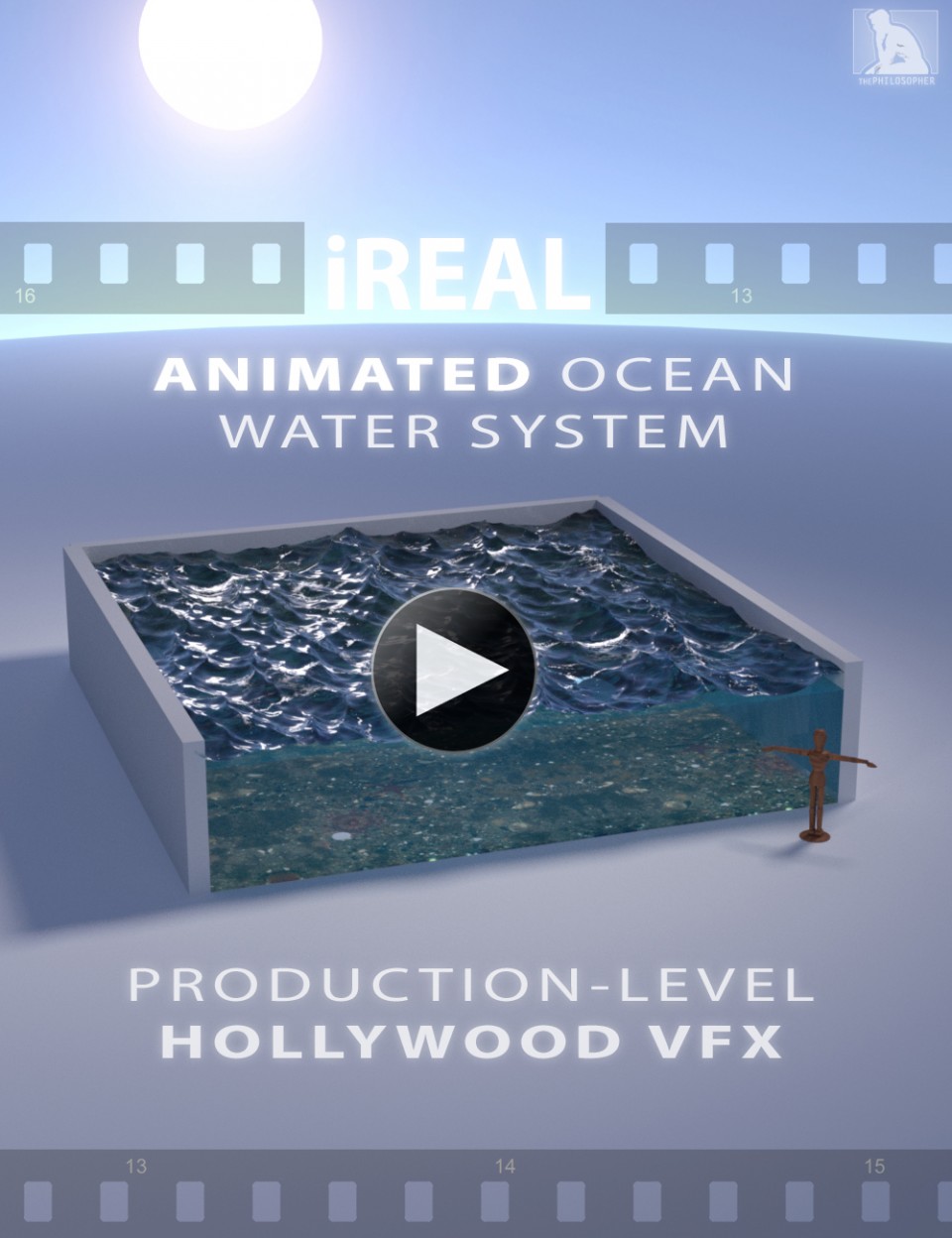 iREAL动画海洋水系统