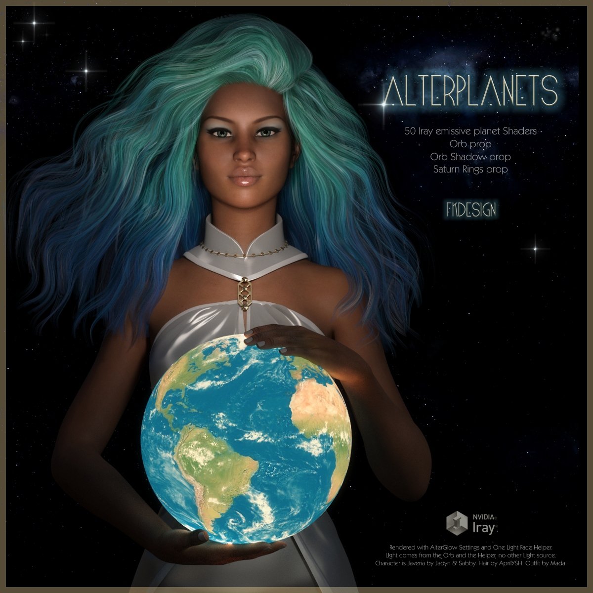 AlterPlanets Iray