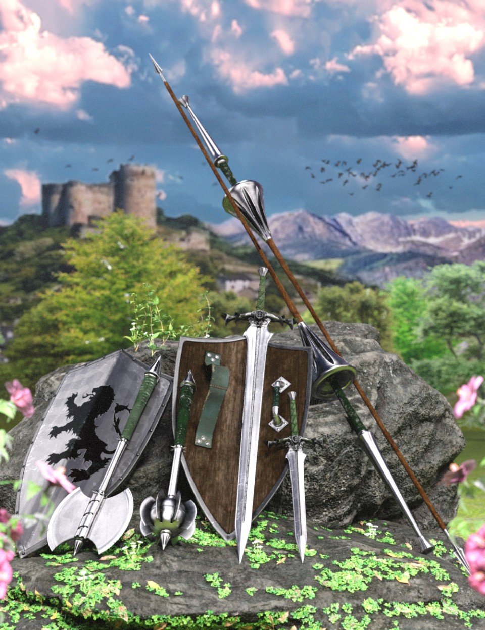 阿瓦隆武器收集