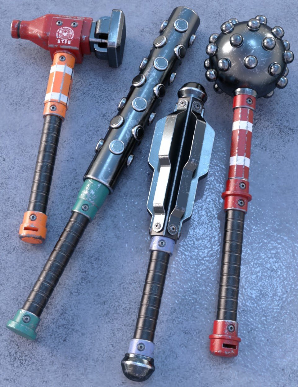 攻击武器