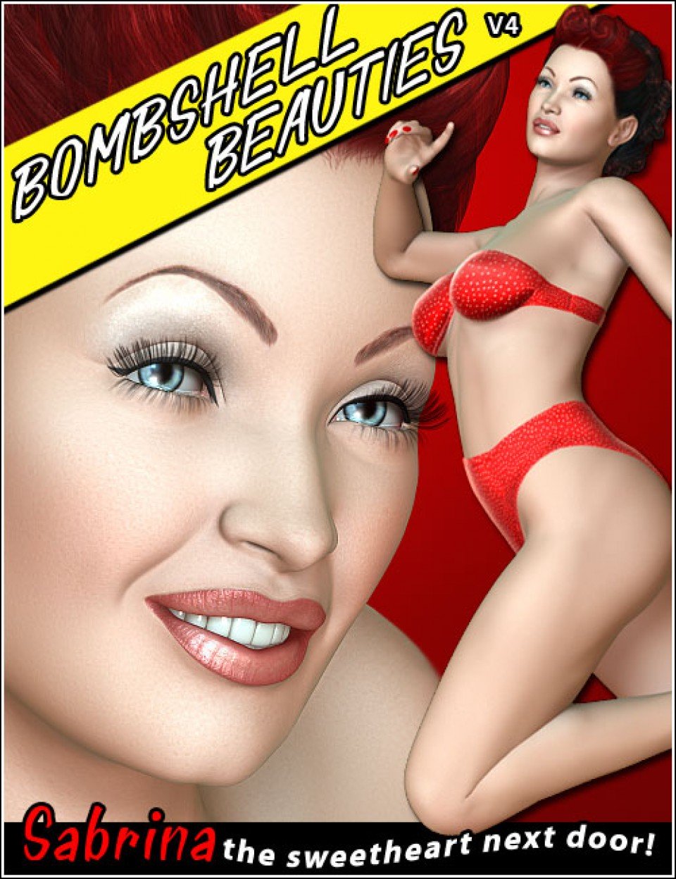性感美女Sabrina V4