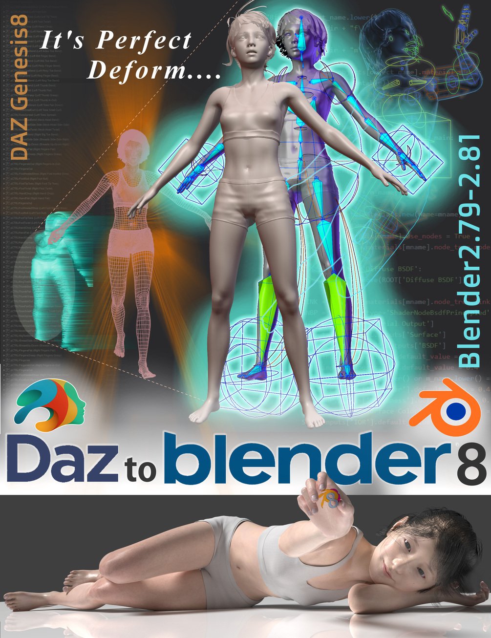 DAZtoBlender8 v1.83