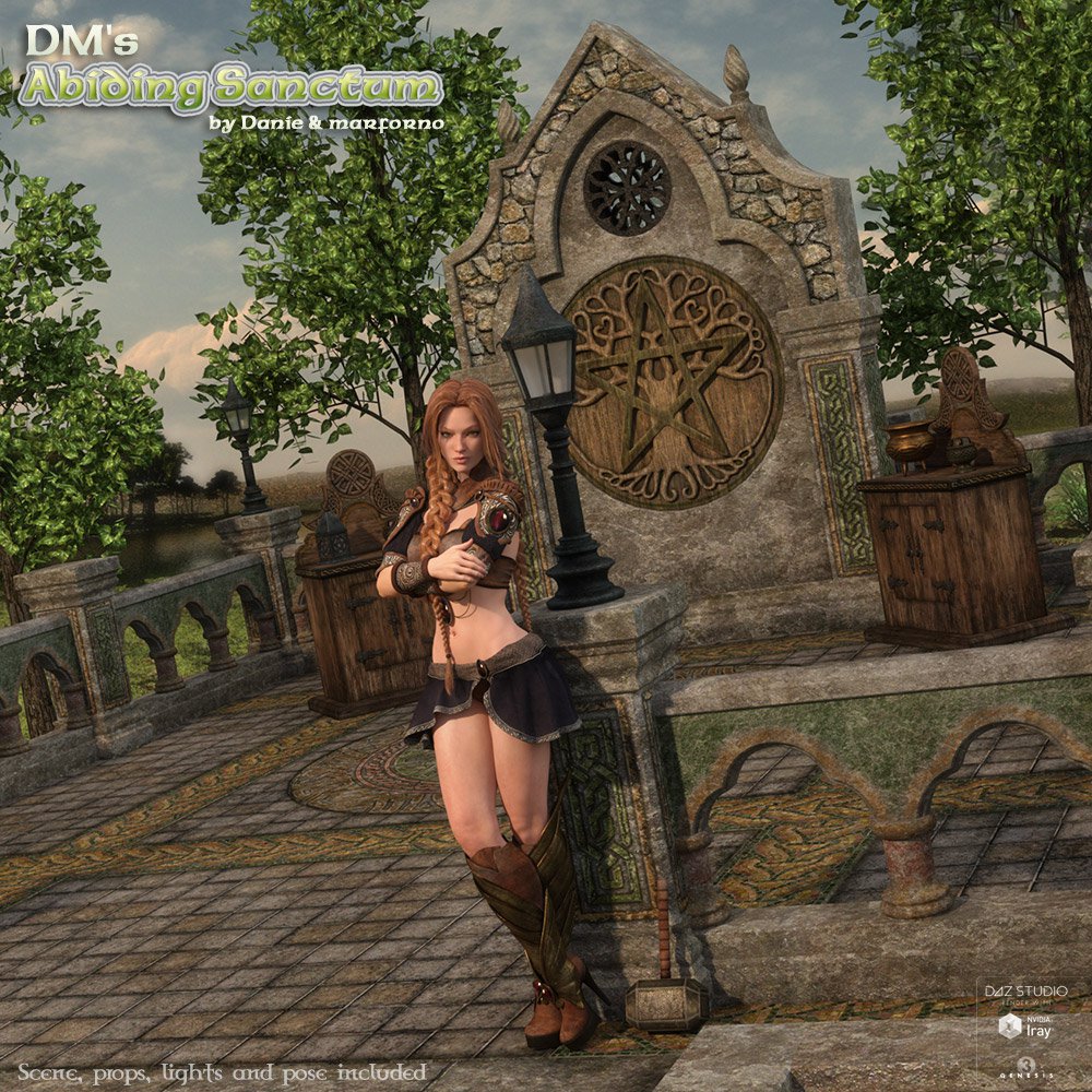 DMs永恒圣地(DazStudio)