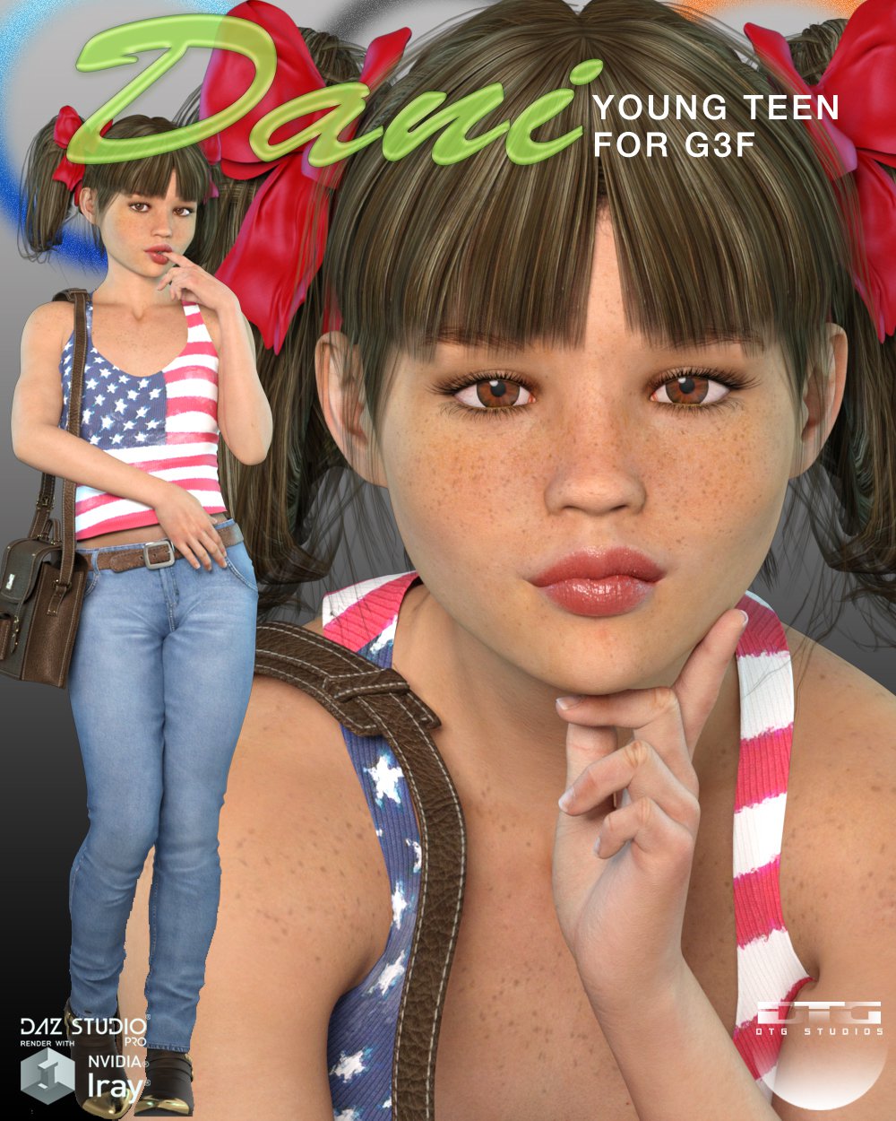 DTG工作室为G3F设计的Dani