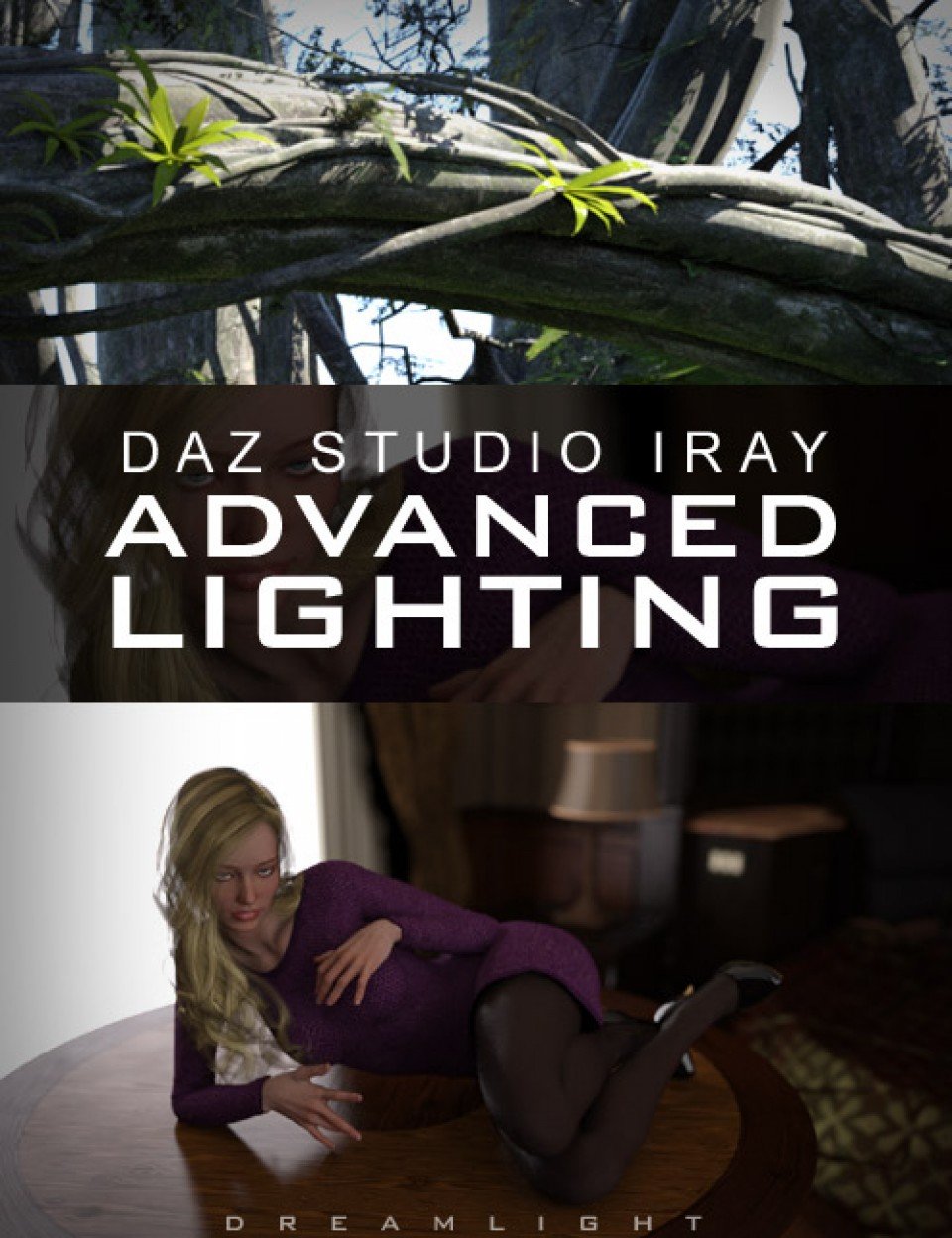 Daz工作室Iray先进照明