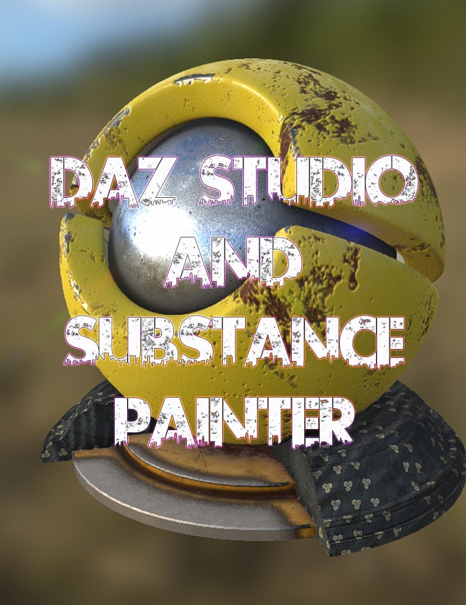 Daz工作室和物质画家