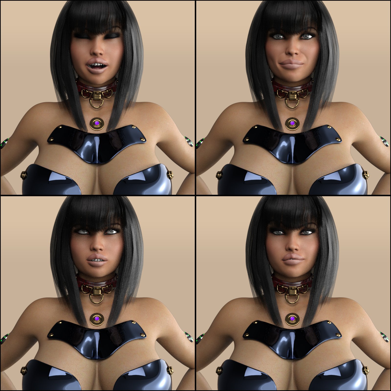 EXPRESS: Genesis 3 Female Vol3