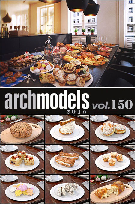 Evermotion Archmodels 150卷