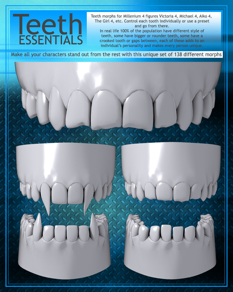 Exnem Teeth Essentials V4 M4