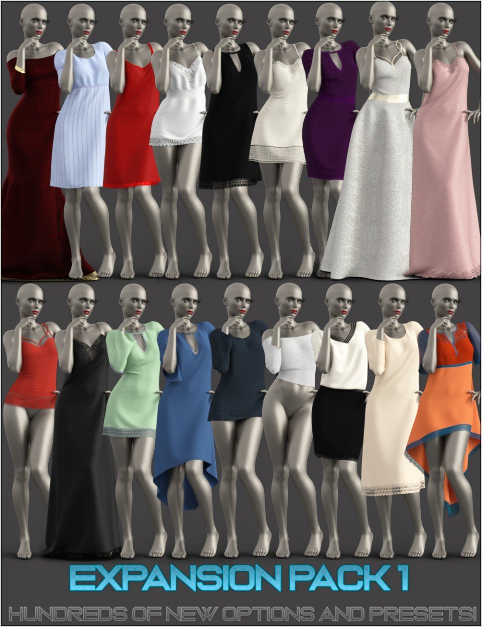 创世纪8女版dForce多服系统扩展包1