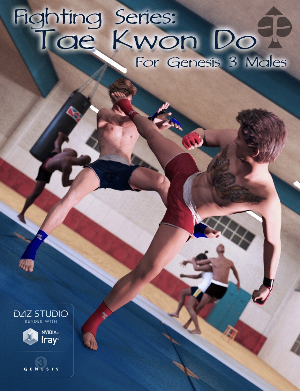 格斗系列:Genesis 3 Tae Kwon Do