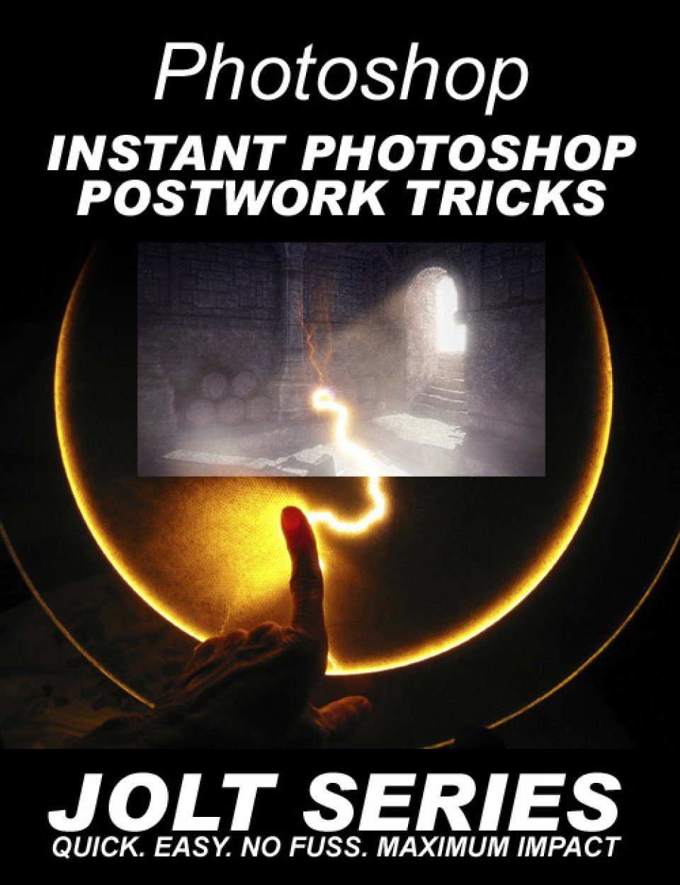 即时Photoshop Postwork技巧-震荡系列
