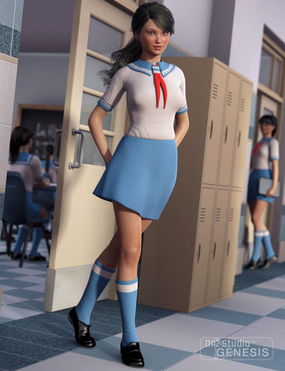 日本的校服