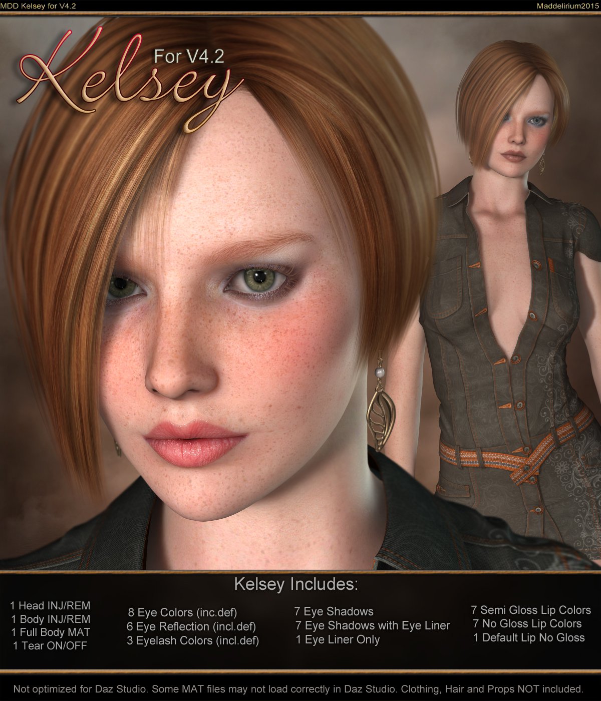 用于V4.2的MDD Kelsey