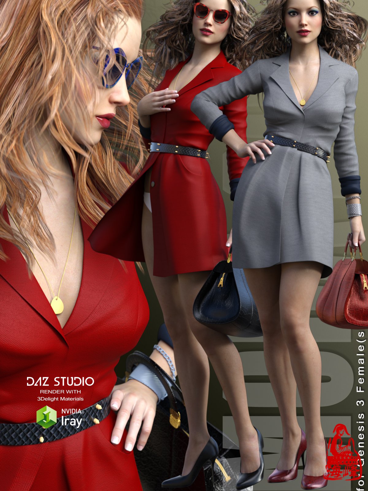 MODA for Genesis 3 Female(s)