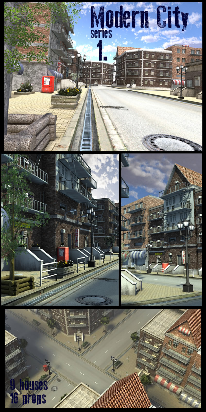现代城市1