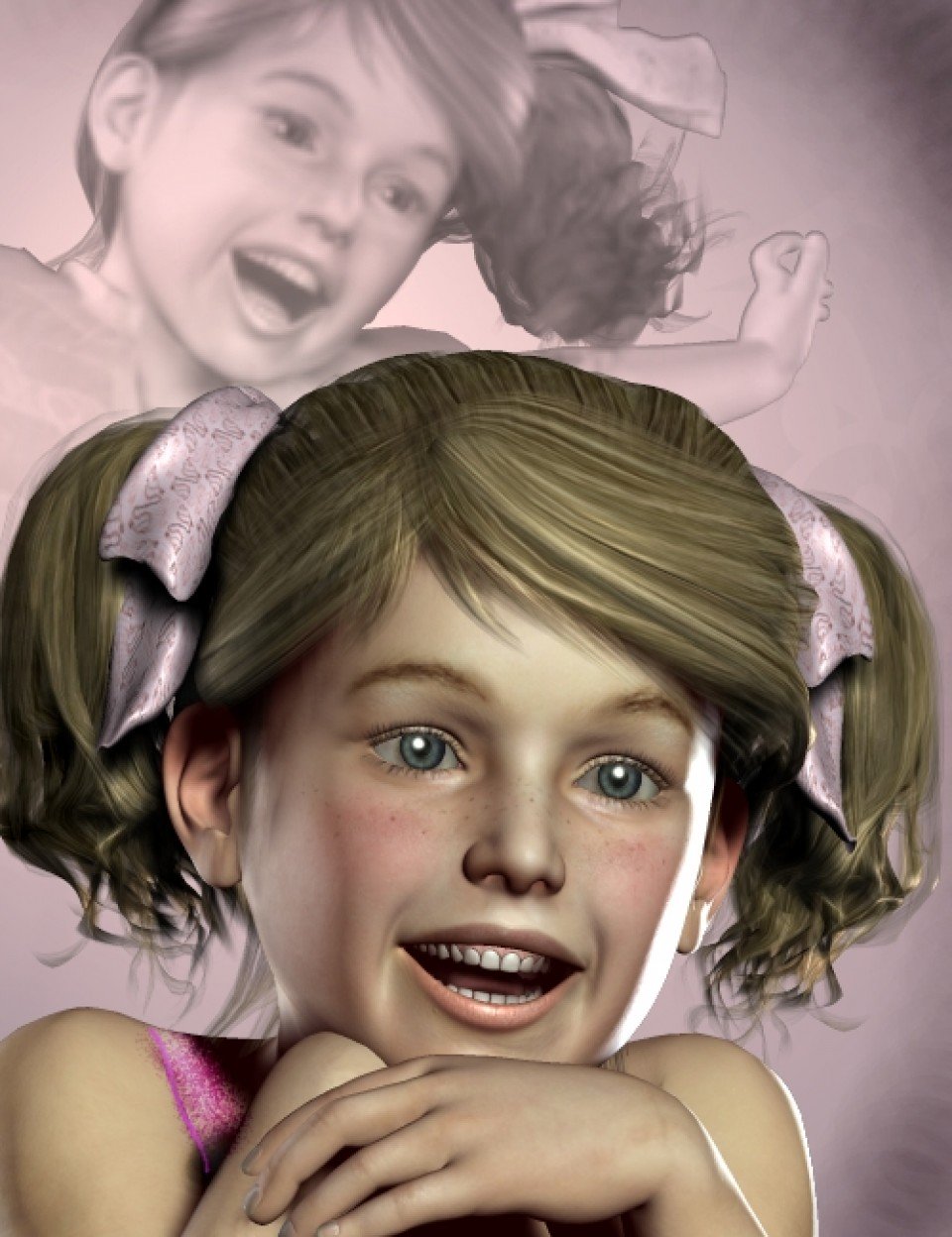 PeggyTails头发V4