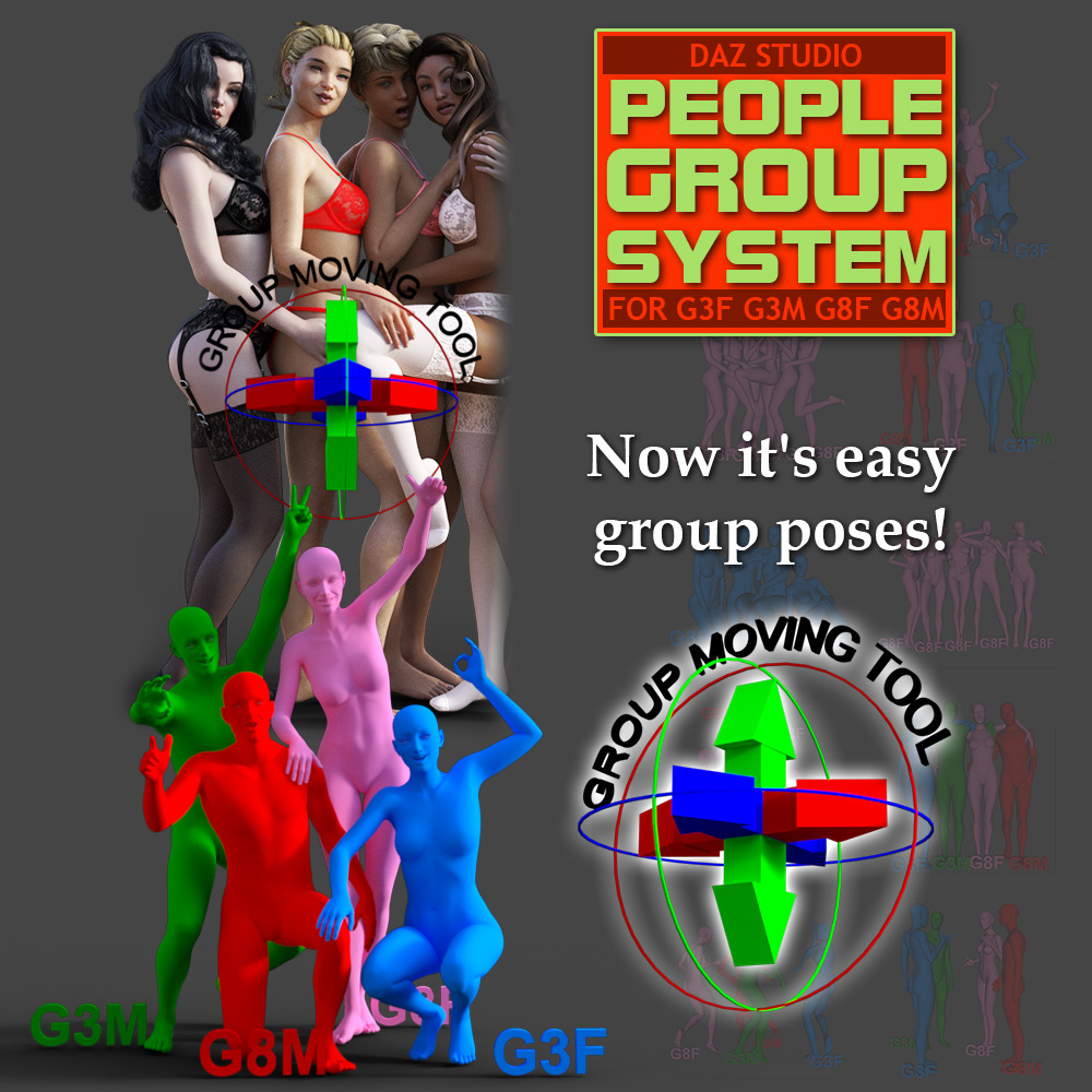 人组系统- Pack01 G3 G8