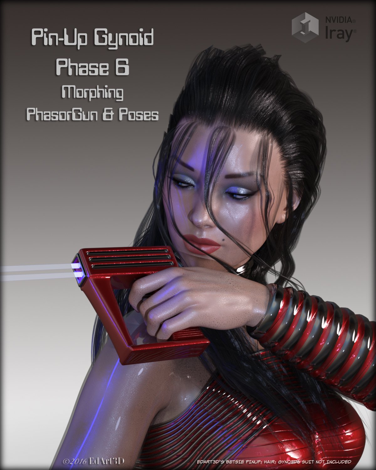 封❤miannyulangGynoid Phase6变形Raygun &提出了