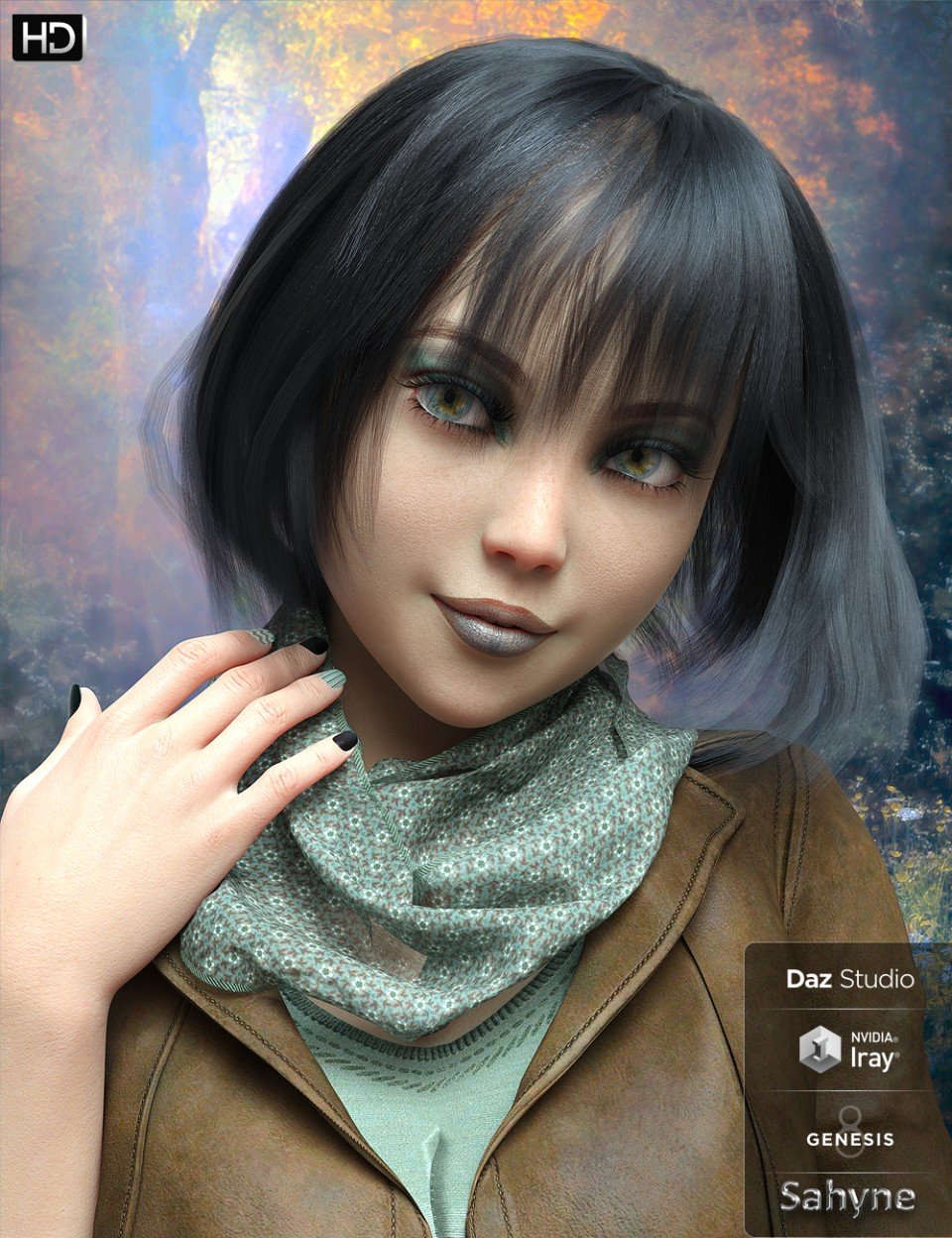Sahyne HD为创世纪8女