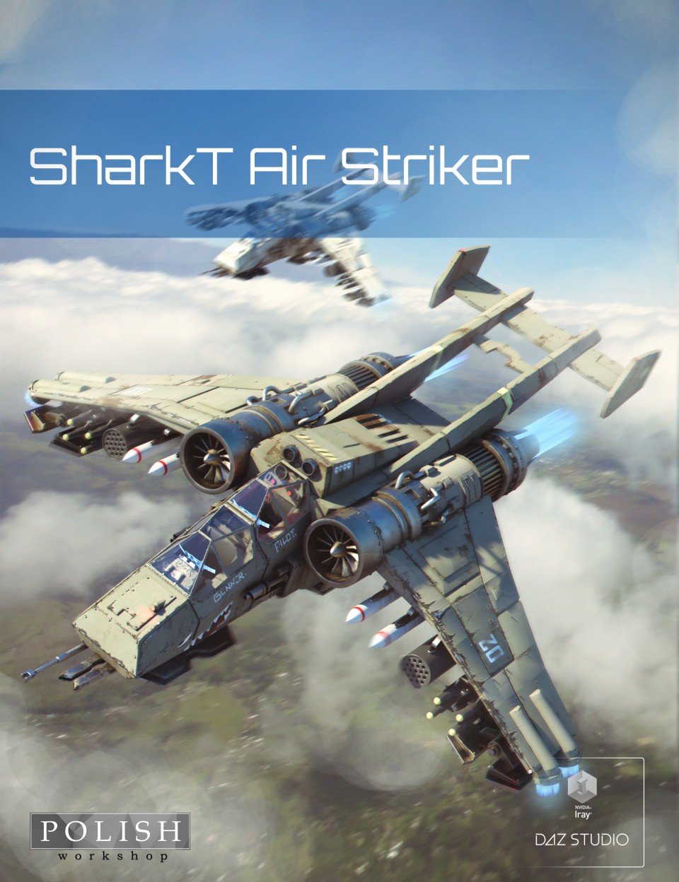 SharkT空气前锋